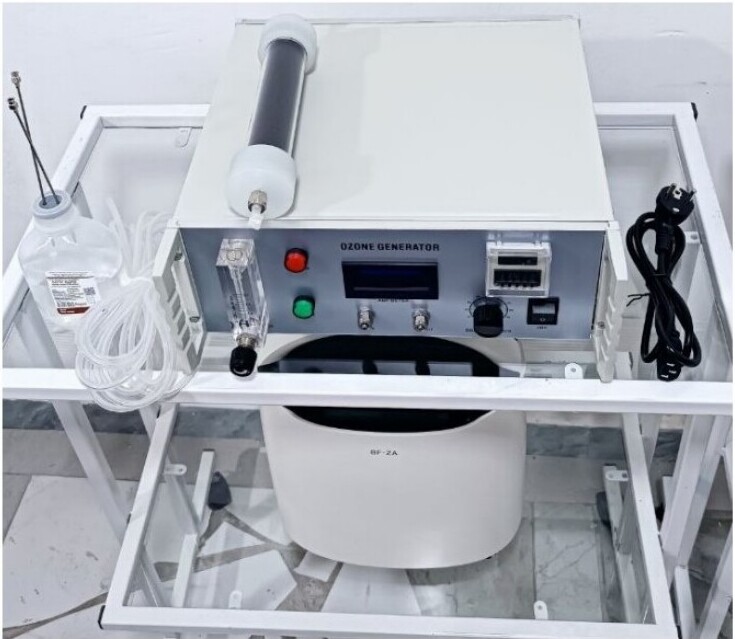 Ozon terapiya G6