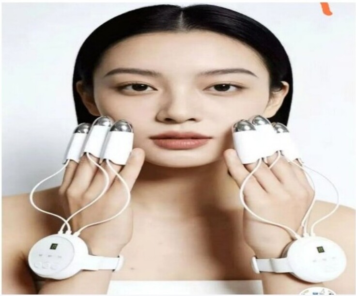 Yuz va bo'yin masajyori